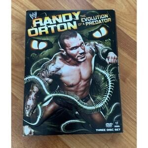 W Randy Orton Dvd‎ Set